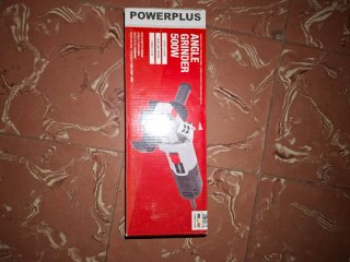 Amoladora Angular Powerplus 500W nueva estrenar