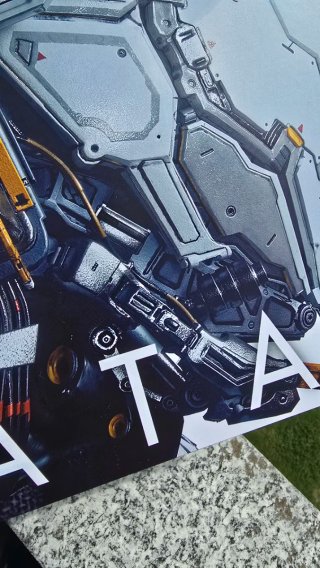 PRAGMATA Poster 70x32 spessore 400g/m²