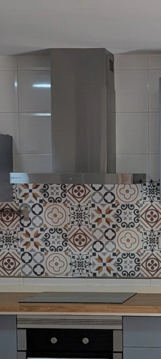 Campana extractora decorativa Mepamsa