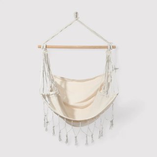 Edera - Poltrona sospesa in stile boho per esterno o interno