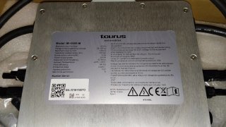 ​Kit Solar Autoconsumo Balcón TAURUS 340W NUEVO
