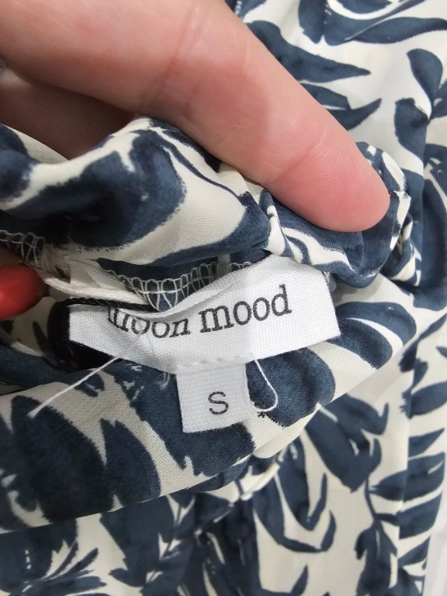 Mono estampado hojas Moon Mood