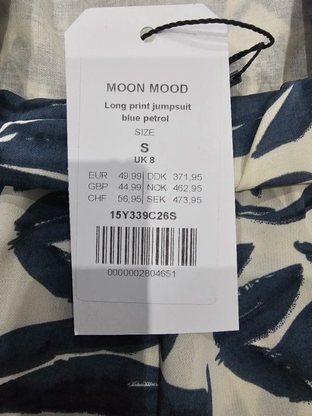 Mono estampado hojas Moon Mood