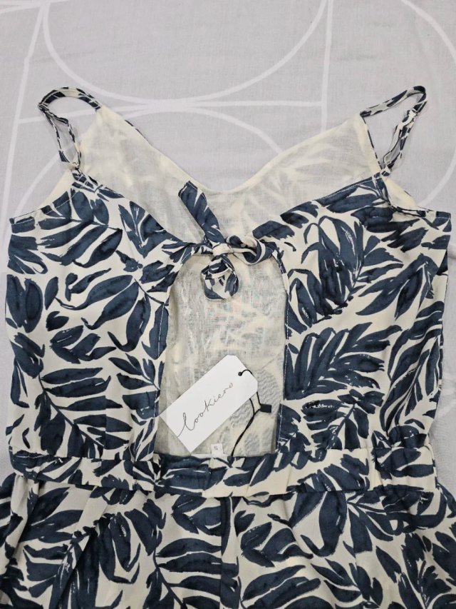 Mono estampado hojas Moon Mood