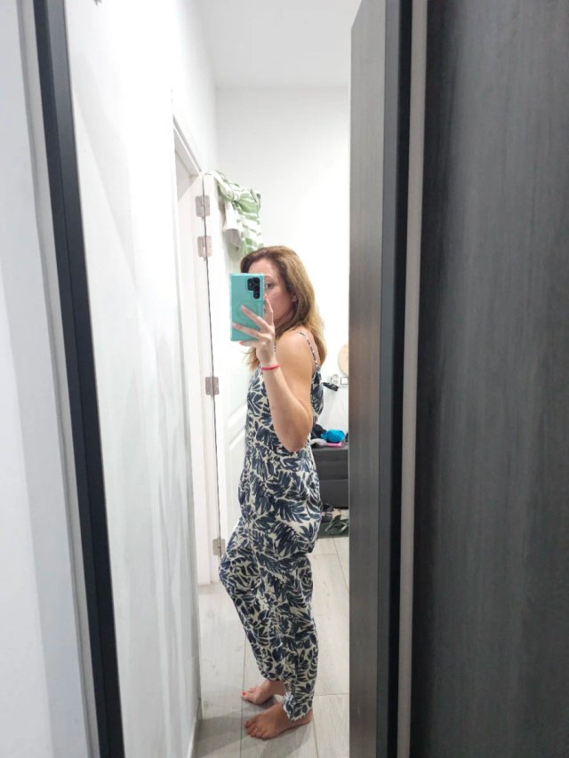 Mono estampado hojas Moon Mood