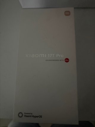 Xiaomi 17T Pro 512GB