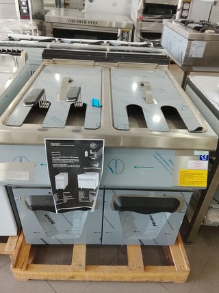 FREIDORA ELECTRICA DOBLE