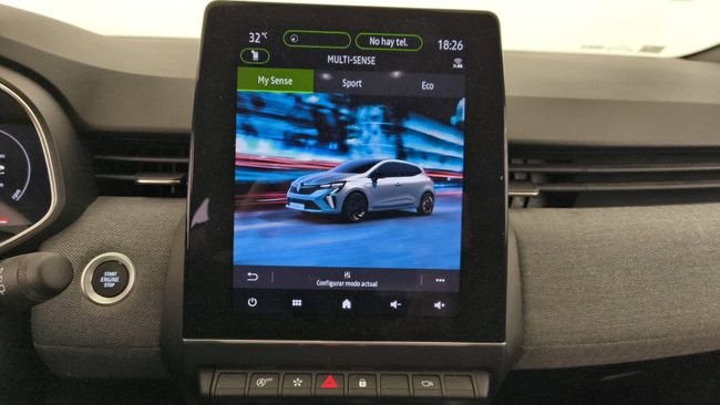 Renault Clio techno TCe GLP 2025, foto 14