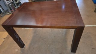 Mesa comedor extensible madera marrón INNOVA