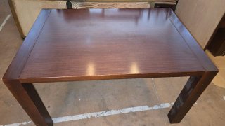 Mesa comedor extensible madera marrón INNOVA