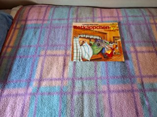 Vinilo GRIMMS MÄRCHEN ROTKÄPCHEN!!!!!!!