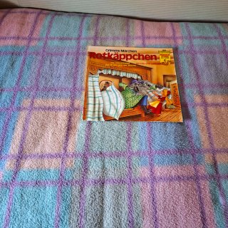 Vinilo GRIMMS MÄRCHEN ROTKÄPCHEN!!!!!!!