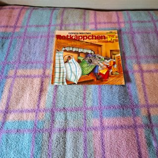 Vinilo GRIMMS MÄRCHEN ROTKÄPCHEN!!!!!!!