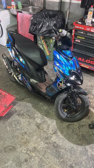 Yamaha Jog RR 49cc Scooter