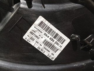 ELEVALUNAS TRASERO DERECHO VOLKSWAGEN GOLF VI (5K