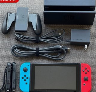 Nintendo Switch Azul y Rojo