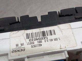 MANDO CALEFACCION / AIRE ACONDICIONADO OPEL CORSA