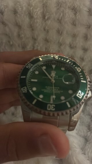 Rolex Submariner Verde Hulk