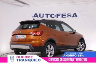 Seat Arona ARONA 1.0 TGI FR GAS GNC 90CV 5P