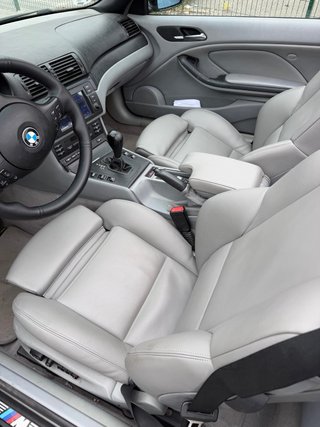 BMW E46 330ci Cabrio M + Hardtop