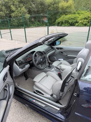 BMW E46 330ci Cabrio M + Hardtop