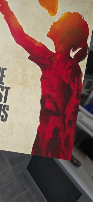 The Last of Us Poster A3