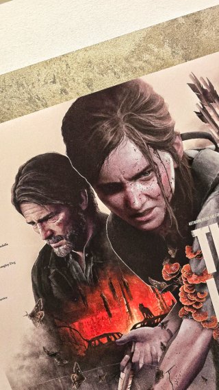 Poster The Last of Us Part II PVC 70x50cm