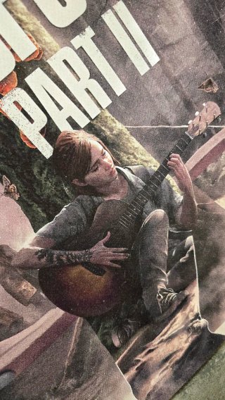 Poster The Last of Us Part II PVC 70x50cm