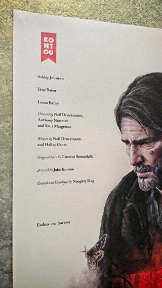 Poster The Last of Us Part II PVC 70x50cm