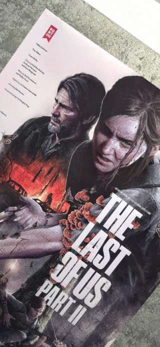 Poster The Last of Us Part II PVC 70x50cm