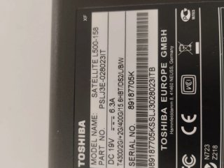 2 Notebook Toshiba Satellite L500
