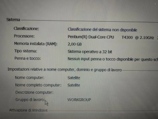 2 Notebook Toshiba Satellite L500