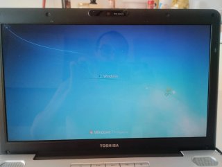2 Notebook Toshiba Satellite L500