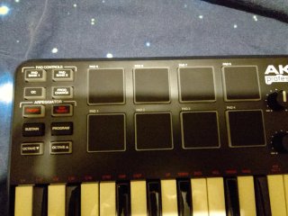 Akai MPK Mini mk1 Controller MIDI USB