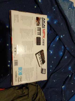 Akai MPK Mini mk1 Controller MIDI USB
