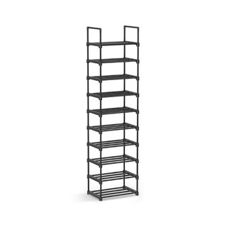 Scarpiera Scaffale Portascarpe in Metallo Fai da Te