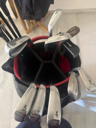Set de palos de golf
