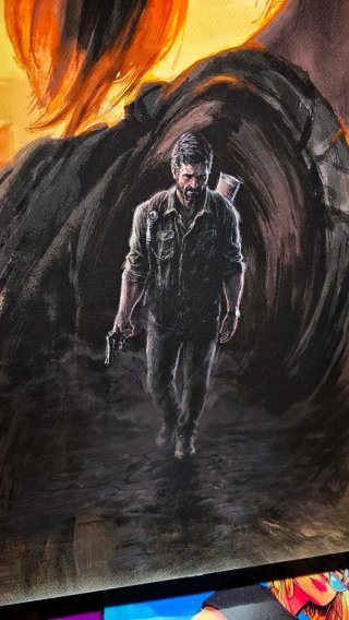 The Last of Us Naughty Dog Poster PVC 70x50cm