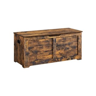 Cassapanca con Cerniere di Sicurezza · Legno · Armadi