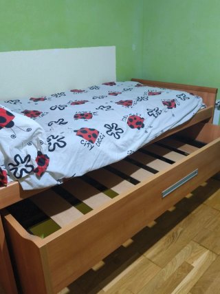 Dormitorio juvenil completo