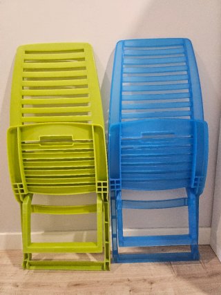 Sillas de Playa Plegables (2 unidades)