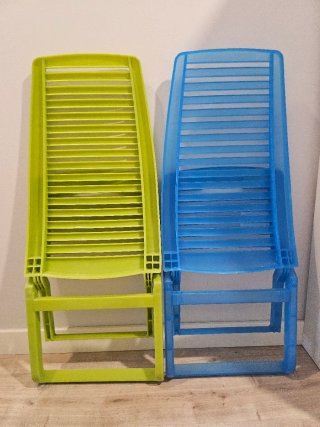 Sillas de Playa Plegables (2 unidades)