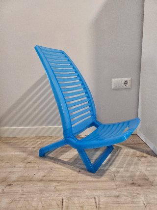 Sillas de Playa Plegables (2 unidades)