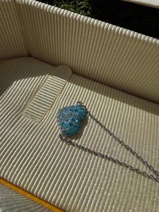 Pulsera Swarovski Plata