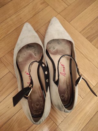 Bailarinas Beige Talla 39