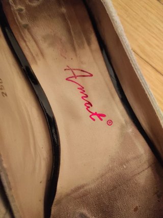 Bailarinas Beige Talla 39