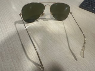 Gafas de sol Ray-Ban Aviator Azul  100% originales