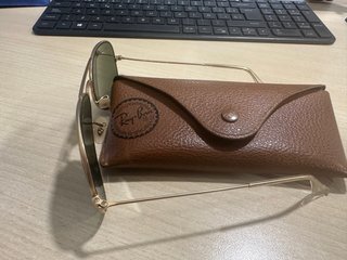 Gafas de sol Ray-Ban Aviator Azul  100% originales