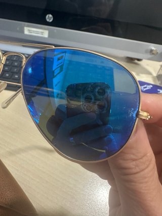 Gafas de sol Ray-Ban Aviator Azul  100% originales