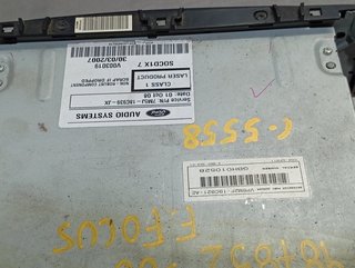 SISTEMA AUDIO / RADIO CD FORD FOCUS BERLINA (CAP)